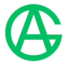 Antoinette GreenOliph graphic logo in green, 2024